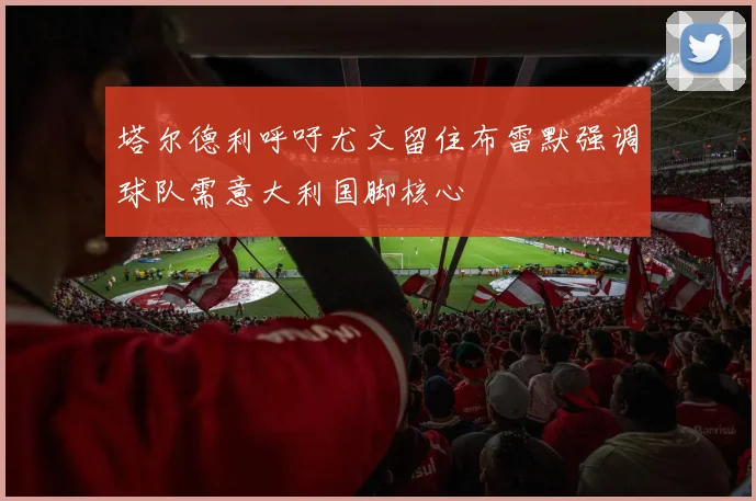 塔尔德利呼吁尤文留住布雷默强调球队需意大利国脚核心