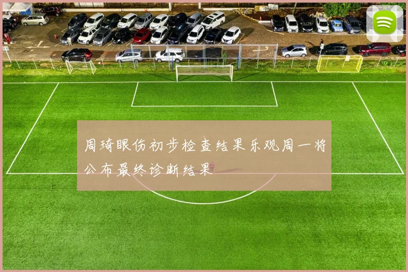 周琦眼伤初步检查结果乐观周一将公布最终诊断结果