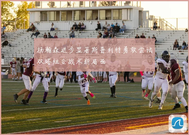 杨瀚森进步显著斯普利特勇敢尝试双塔组合战术新局面